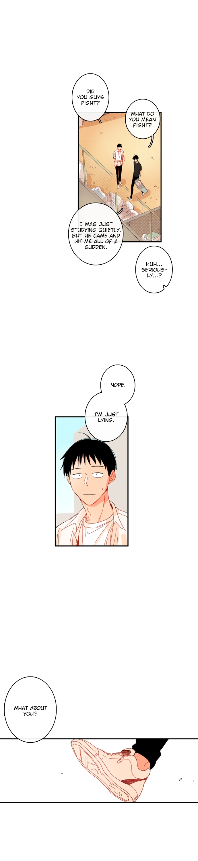 Read For Your Love chapter 52 image 25 on Lezhin