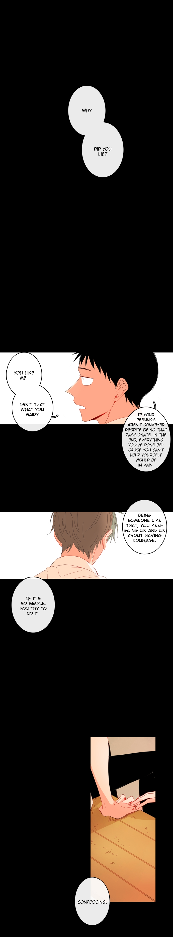 Read For Your Love chapter 52 image 3 on Lezhin