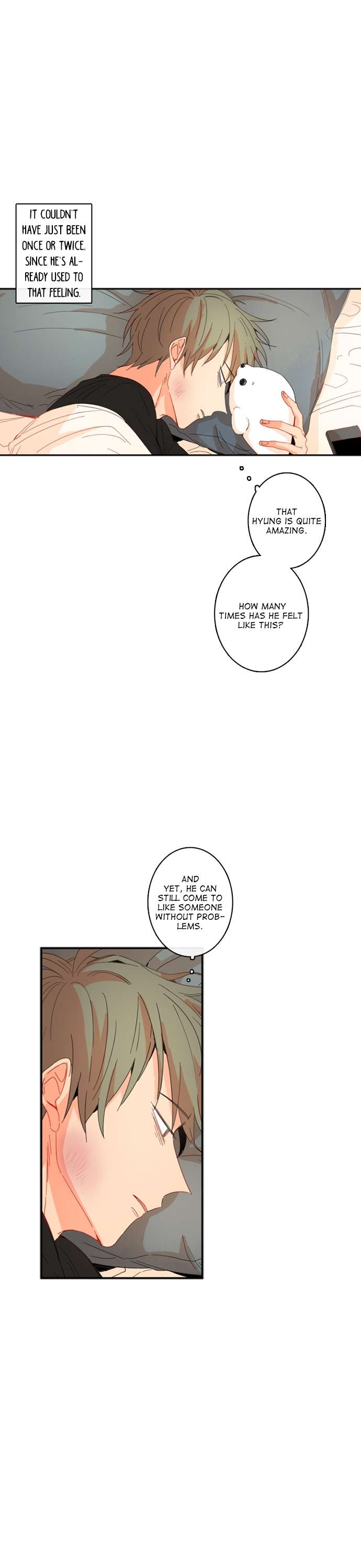 Read For Your Love chapter 52 image 9 on Lezhin