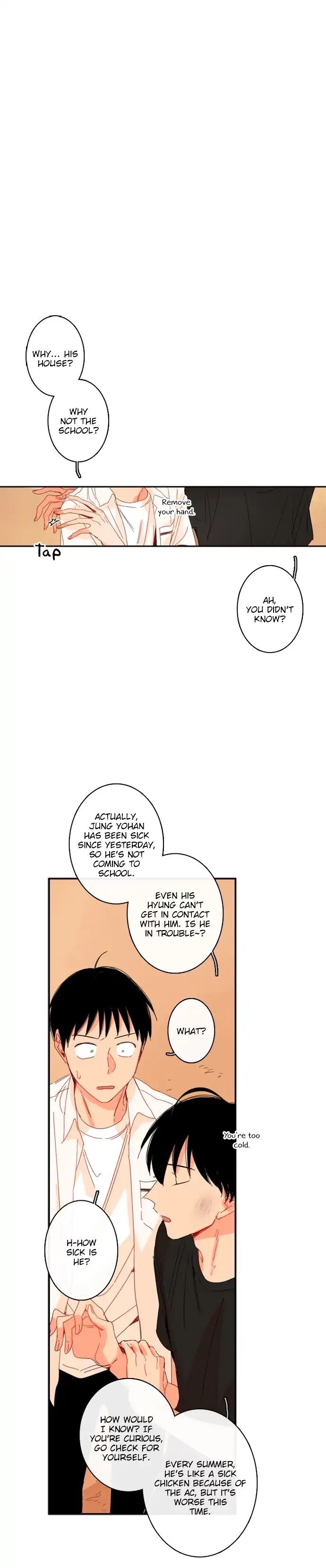 Read For Your Love chapter 53 image 19 on Lezhin