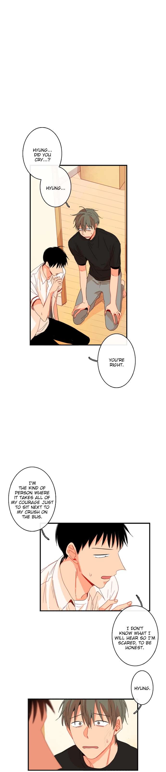 Read For Your Love chapter 54 image 25 on Lezhin