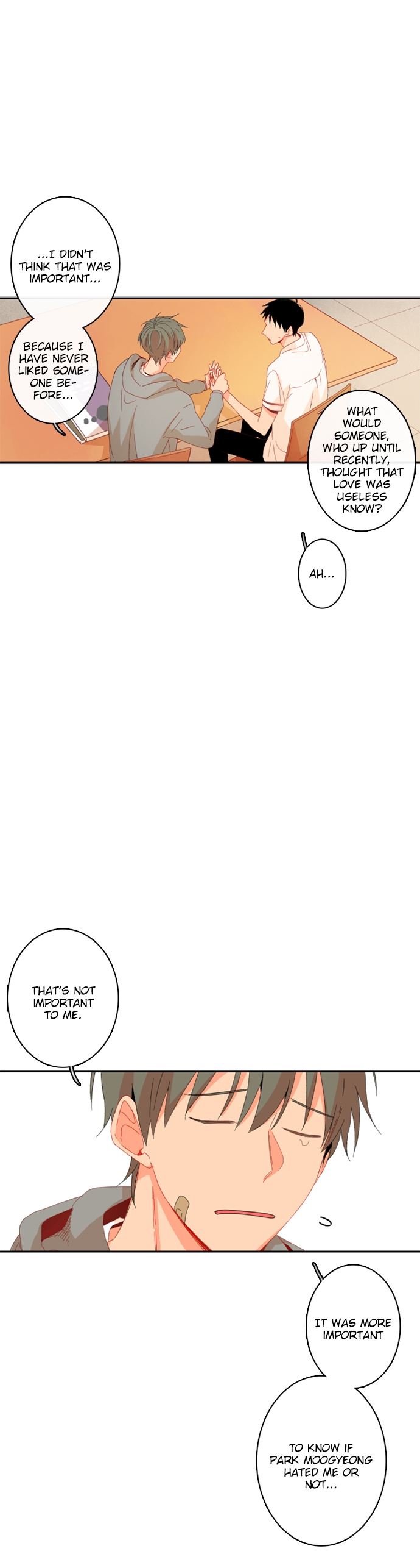 Read For Your Love chapter 55.5 image 16 on Lezhin