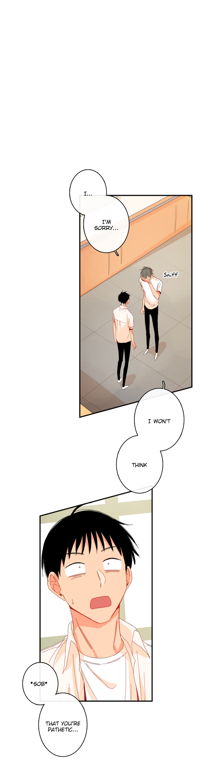 Read For Your Love chapter 55.5 image 6 on Lezhin
