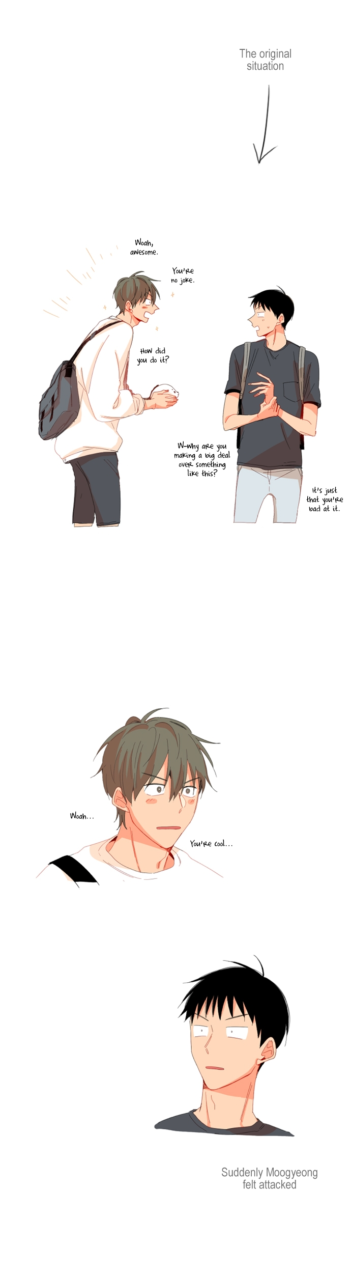 Read For Your Love chapter 55.5 image 9 on Lezhin