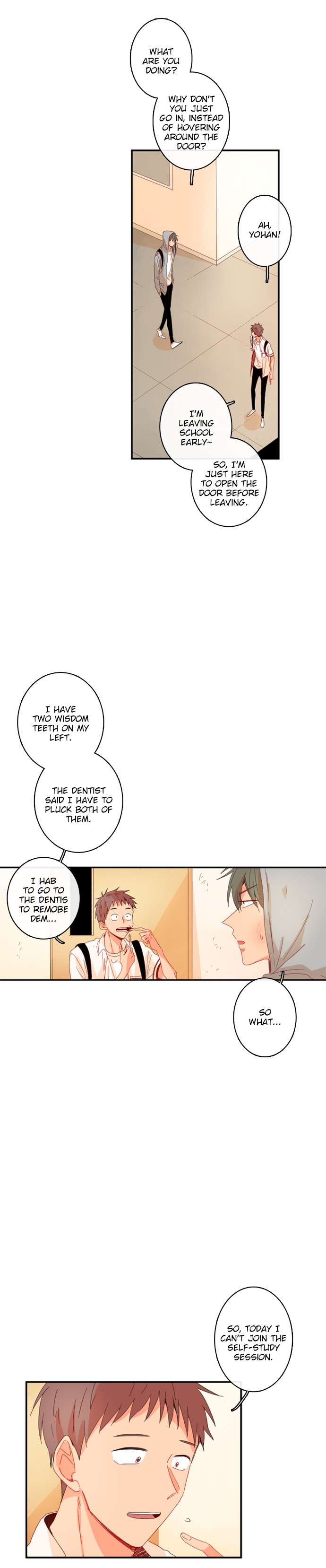 Read For Your Love chapter 55 image 11 on Lezhin