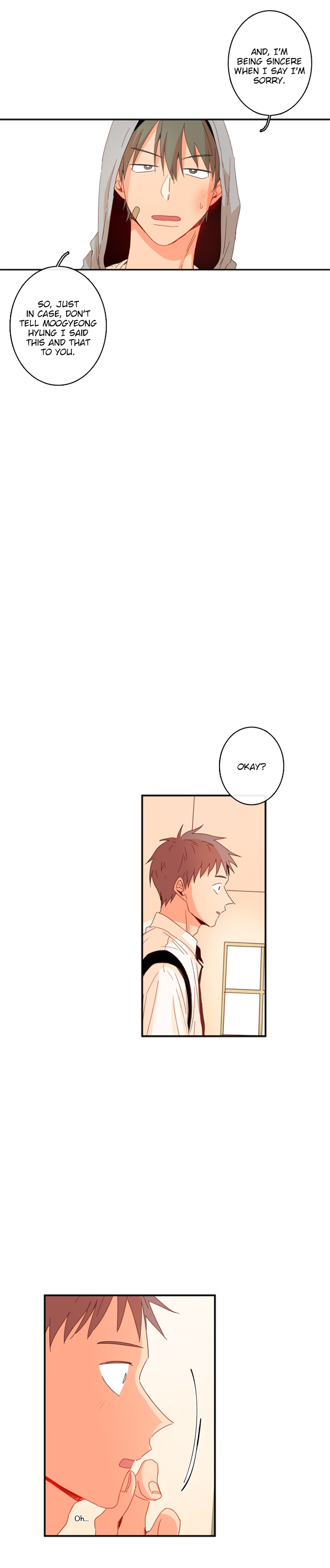 Read For Your Love chapter 55 image 14 on Lezhin