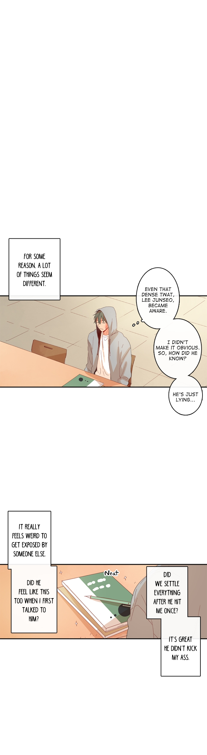 Read For Your Love chapter 55 image 17 on Lezhin