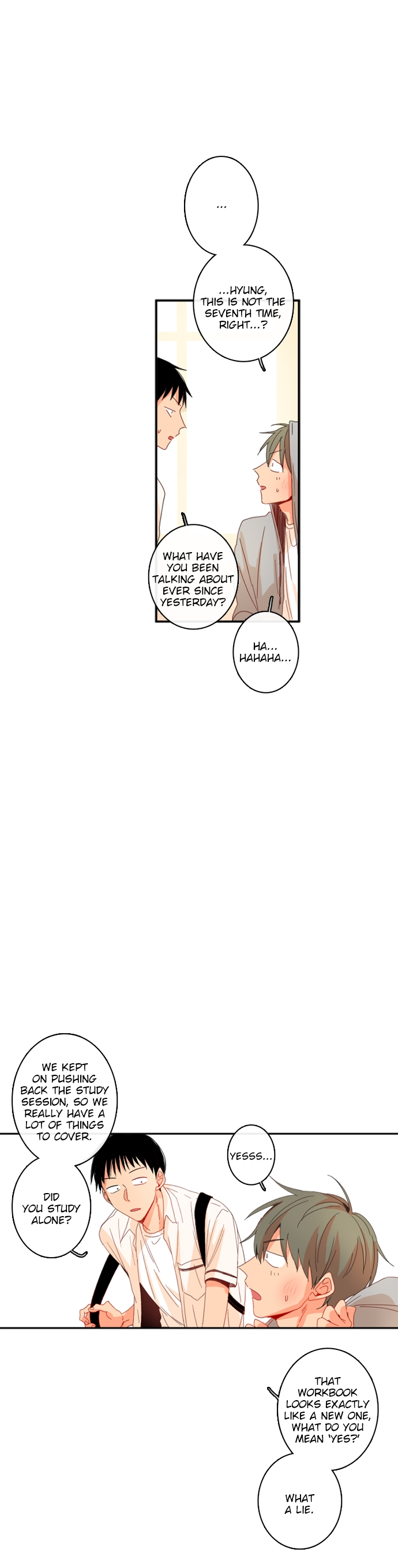 Read For Your Love chapter 55 image 20 on Lezhin