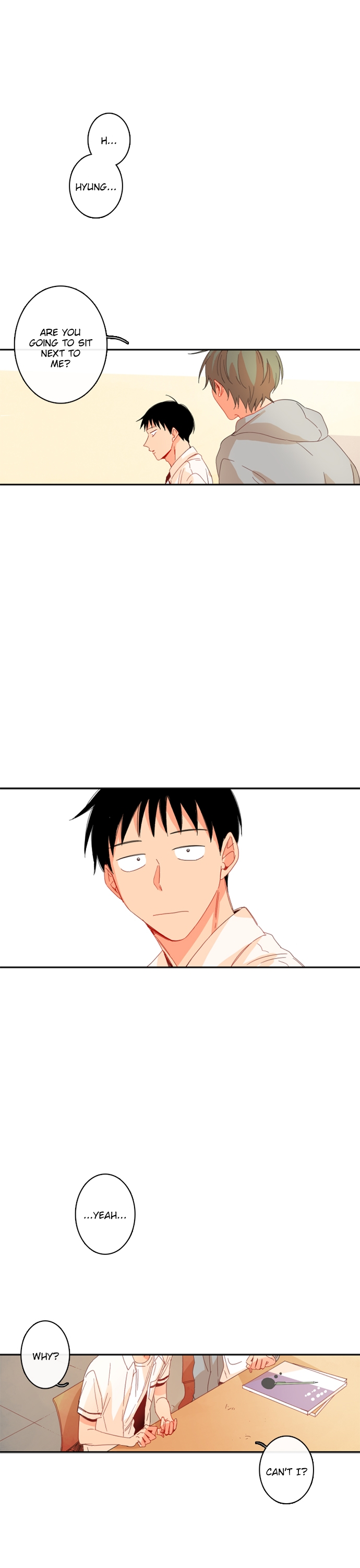 Read For Your Love chapter 55 image 22 on Lezhin