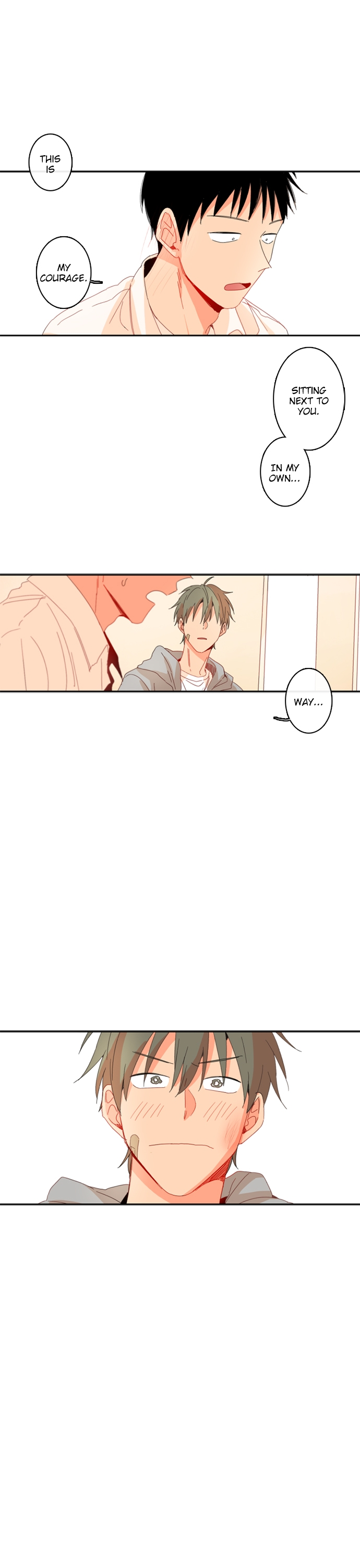 Read For Your Love chapter 55 image 23 on Lezhin