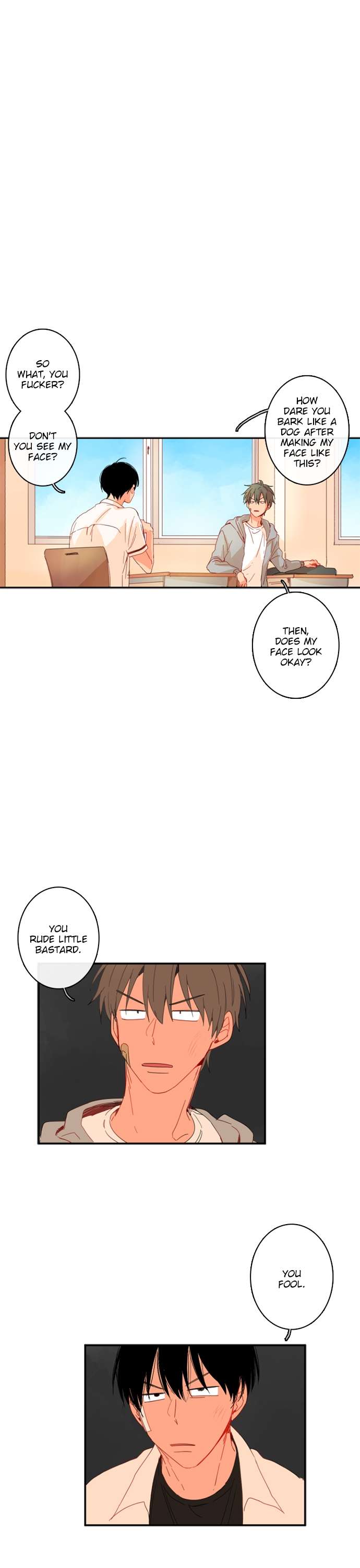 Read For Your Love chapter 55 image 5 on Lezhin