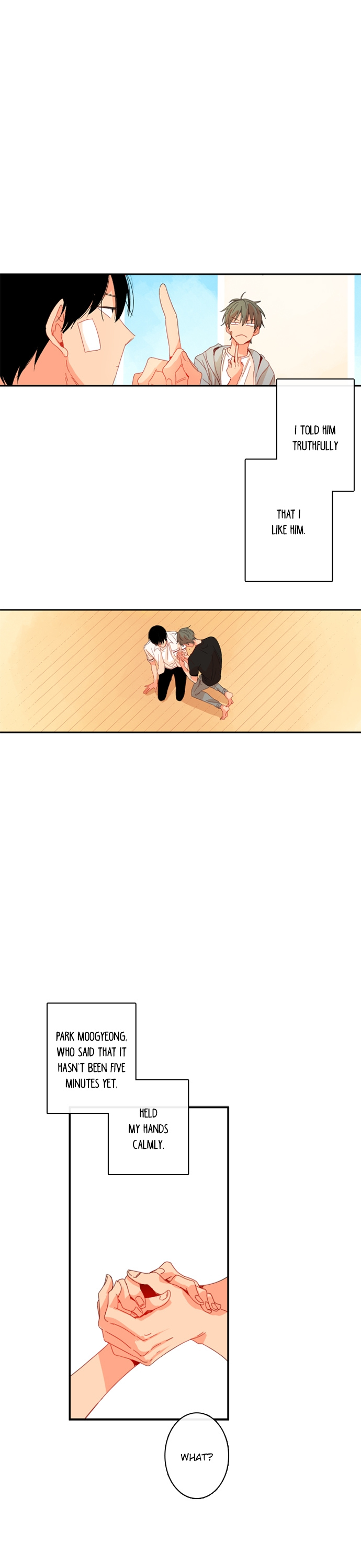 Read For Your Love chapter 55 image 6 on Lezhin