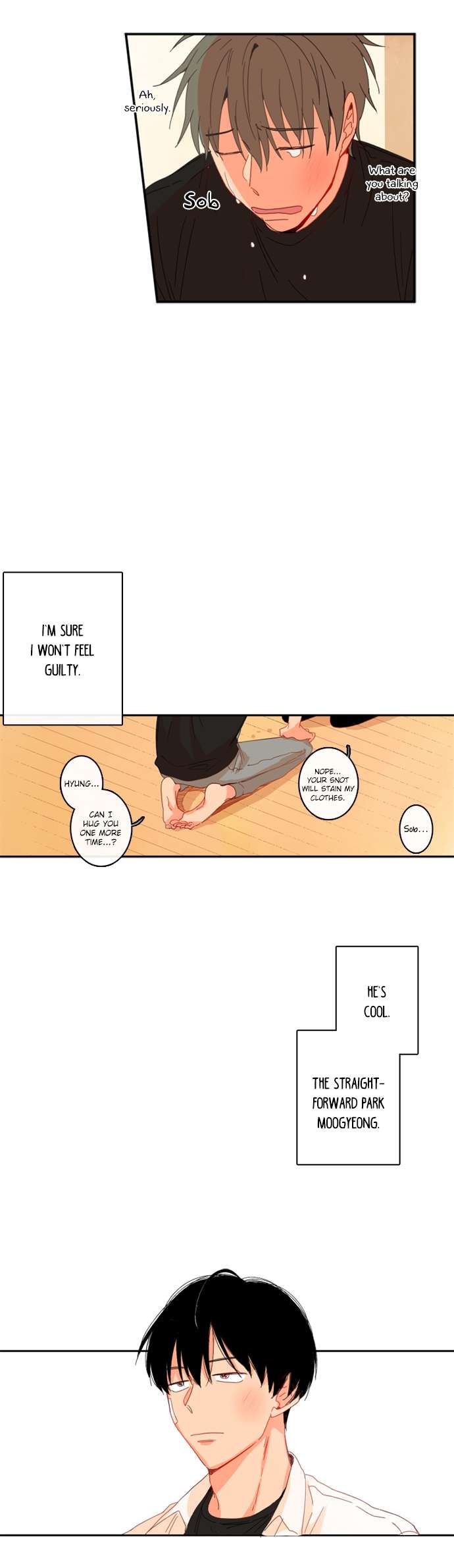Read For Your Love chapter 55 image 8 on Lezhin