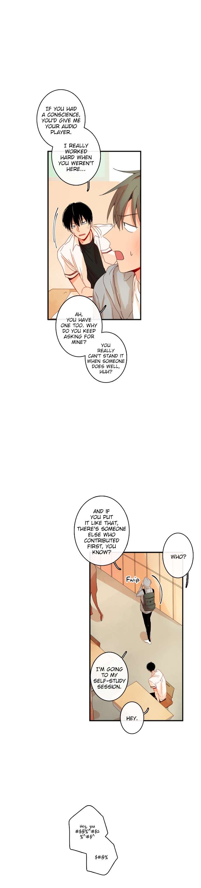 Read For Your Love chapter 55 image 9 on Lezhin