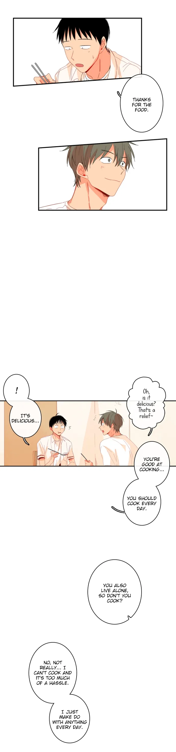 Read For Your Love chapter 56 image 12 on Lezhin