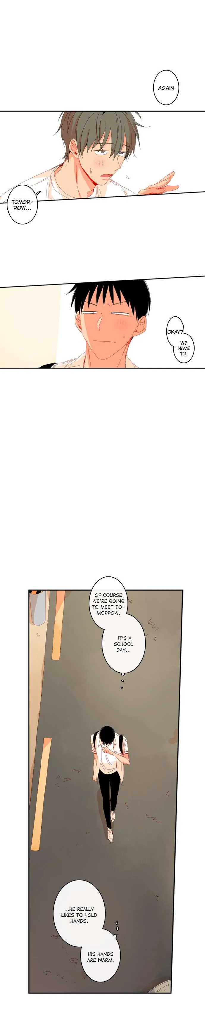 Read For Your Love chapter 56 image 19 on Lezhin