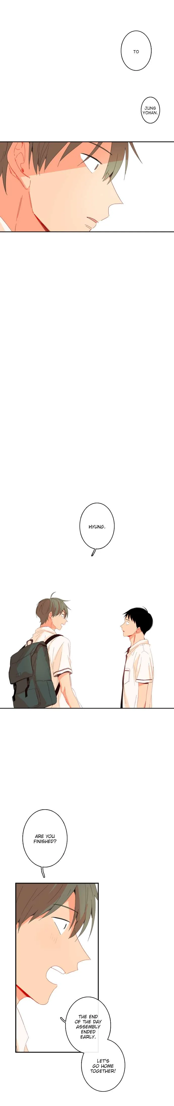 Read For Your Love chapter 56 image 4 on Lezhin