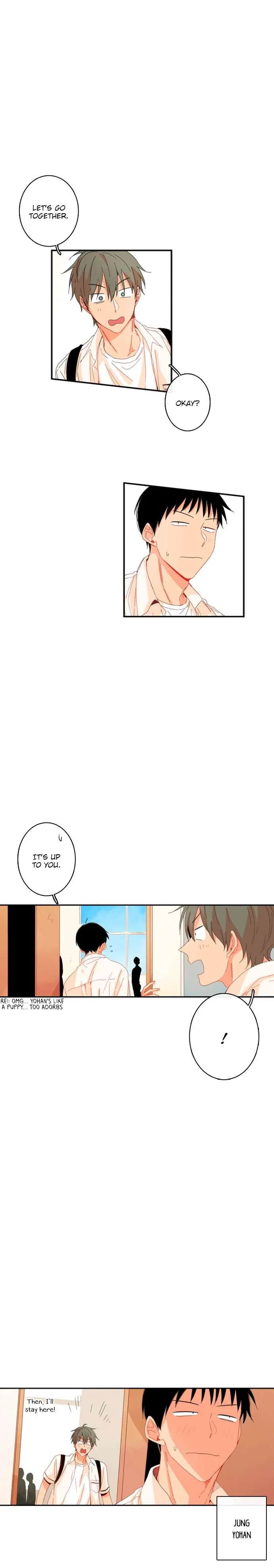 Read For Your Love chapter 56 image 8 on Lezhin
