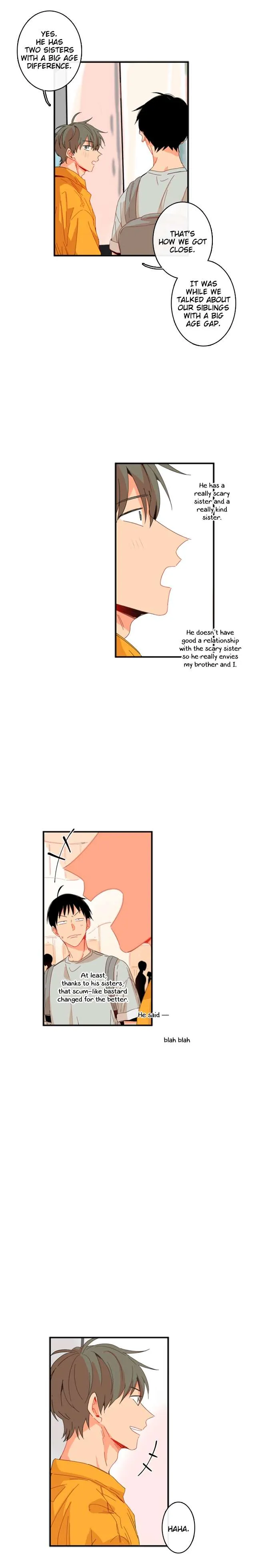 Read For Your Love chapter 58 image 16 on Lezhin