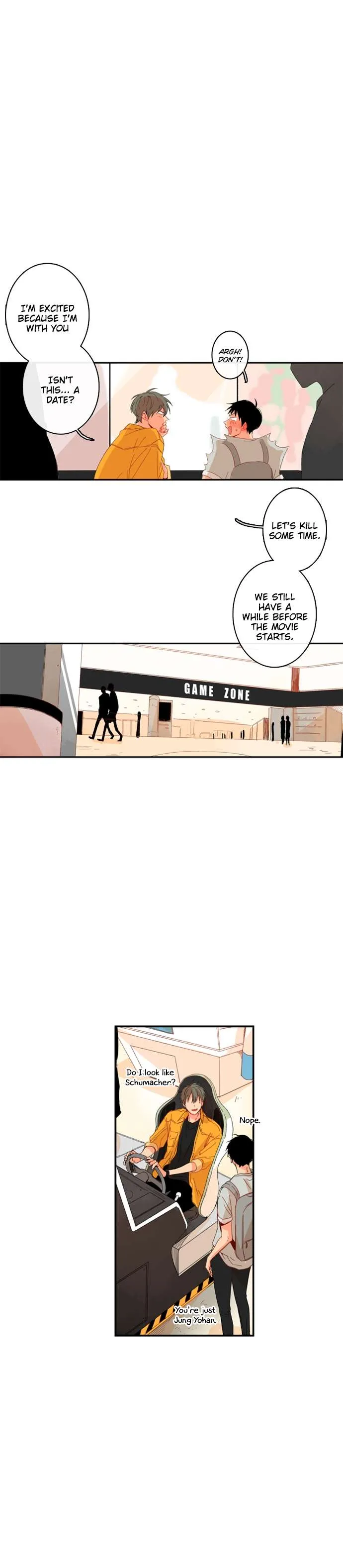Read For Your Love chapter 58 image 18 on Lezhin