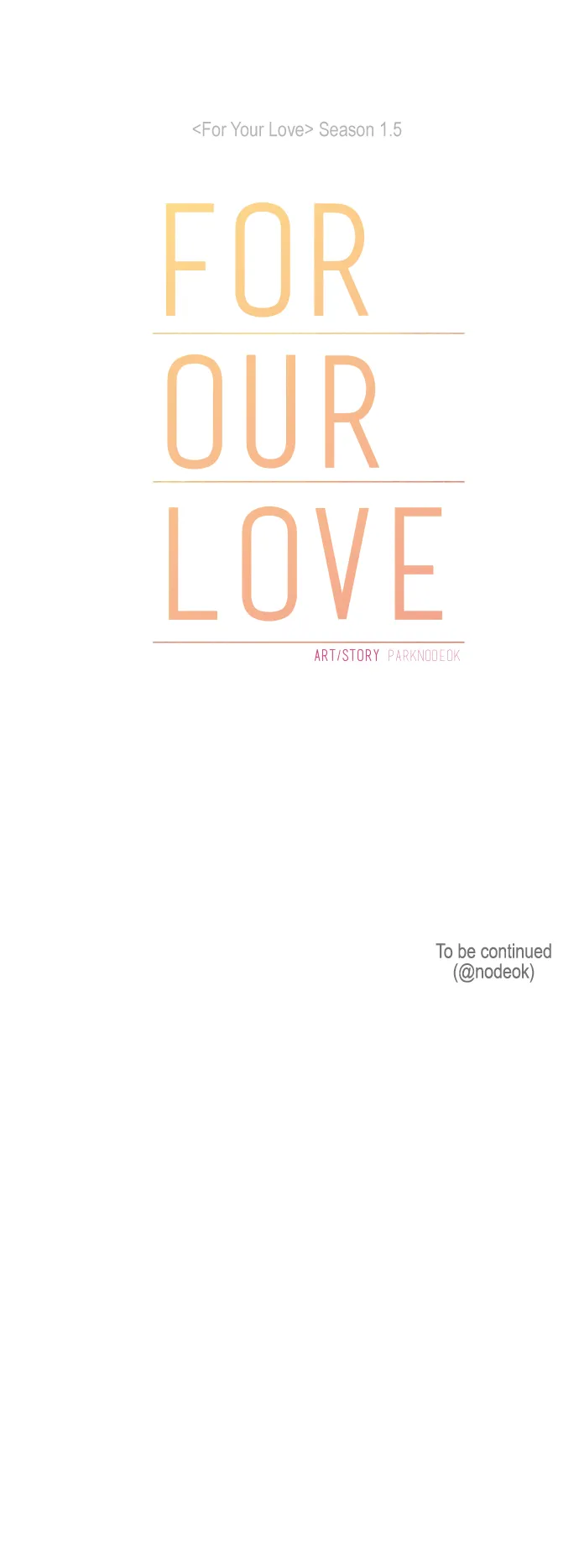 Read For Your Love chapter 58 image 24 on Lezhin
