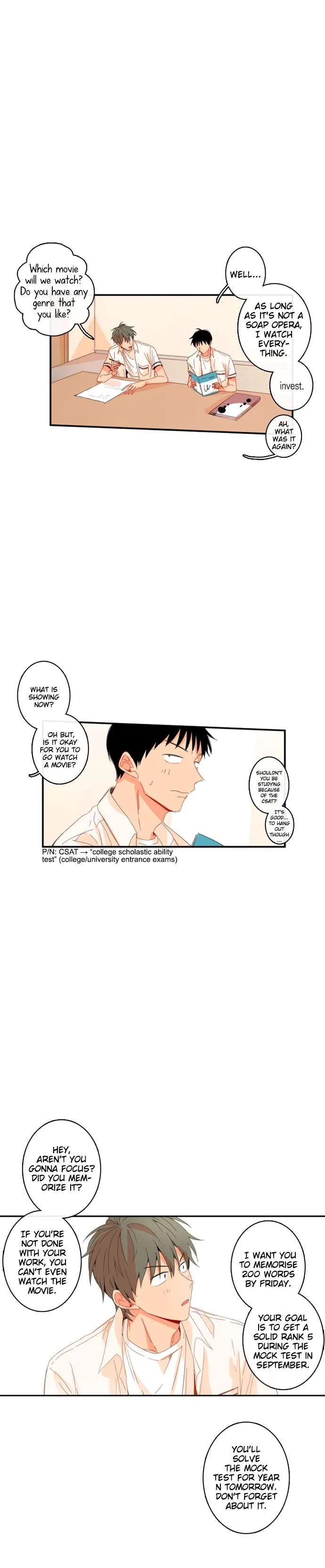 Read For Your Love chapter 58 image 5 on Lezhin
