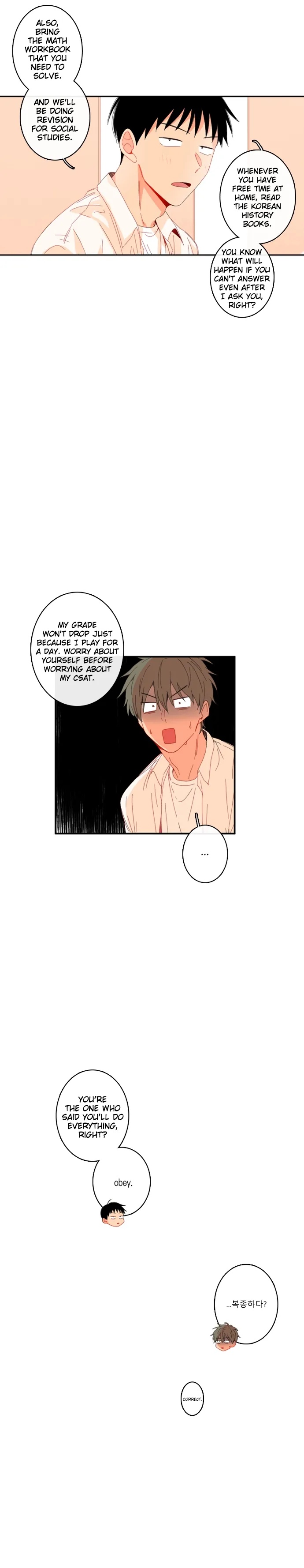 Read For Your Love chapter 58 image 6 on Lezhin