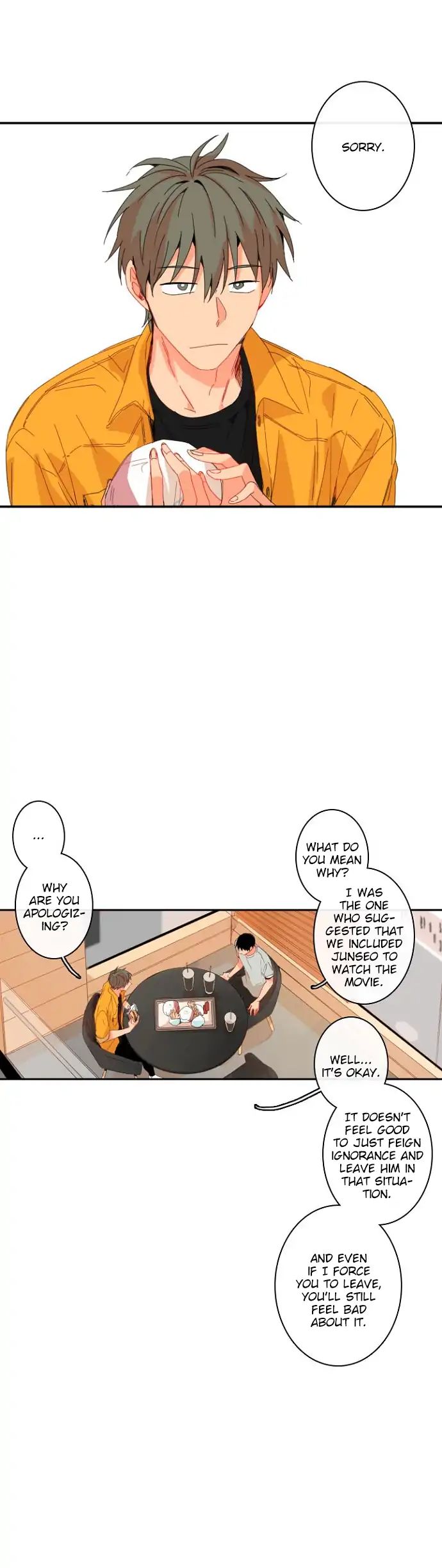 Read For Your Love chapter 59 image 18 on Lezhin
