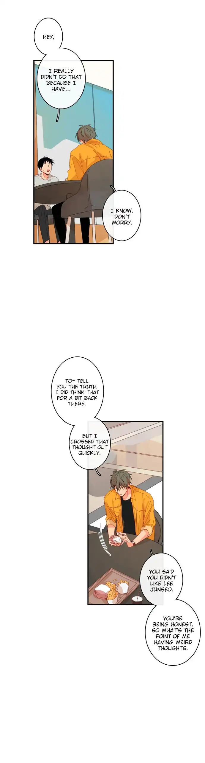 Read For Your Love chapter 59 image 22 on Lezhin