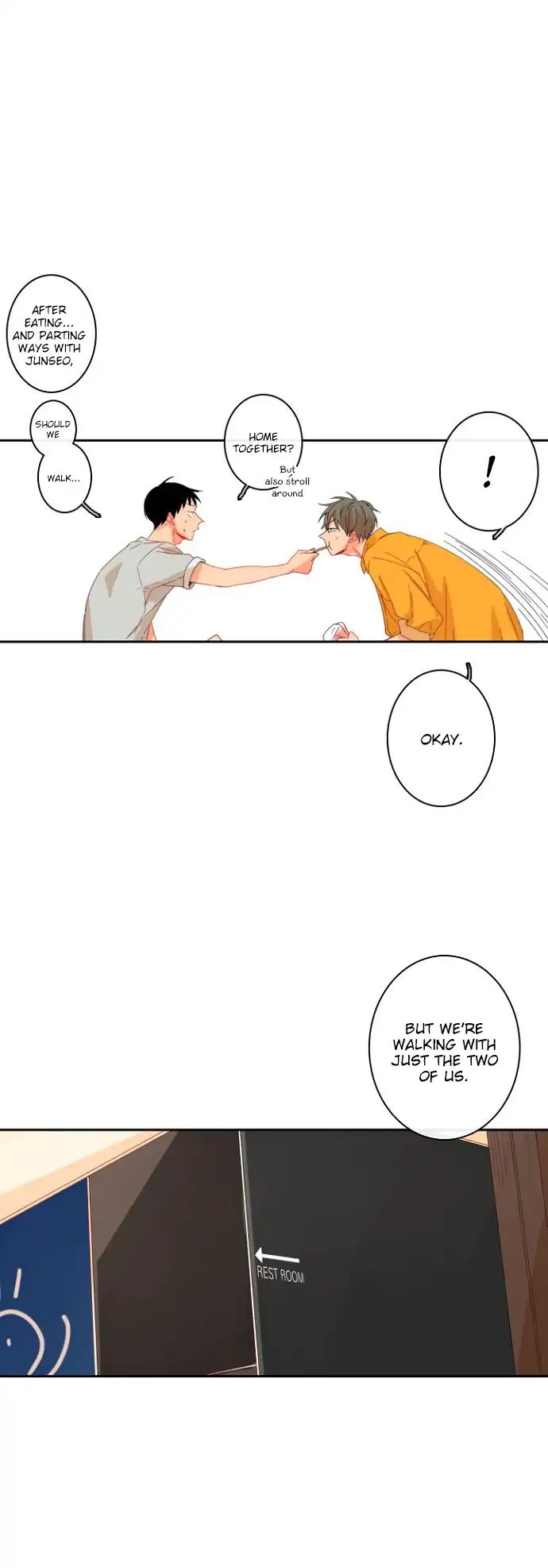 Read For Your Love chapter 59 image 24 on Lezhin