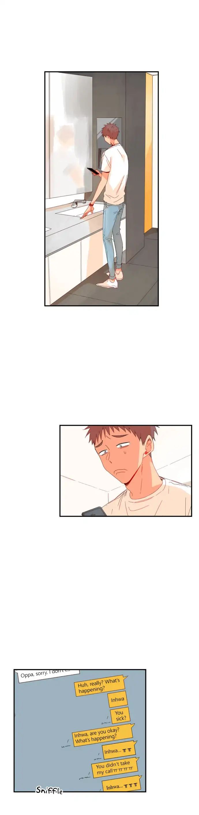 Read For Your Love chapter 59 image 25 on Lezhin