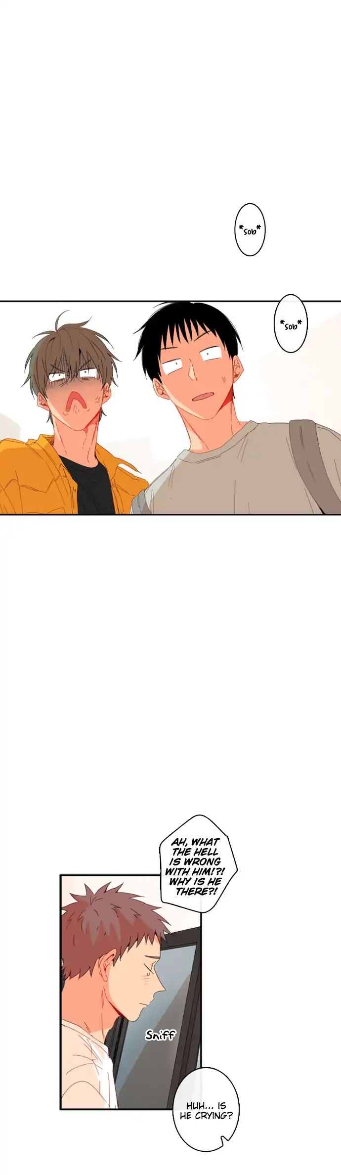 Read For Your Love chapter 59 image 4 on Lezhin