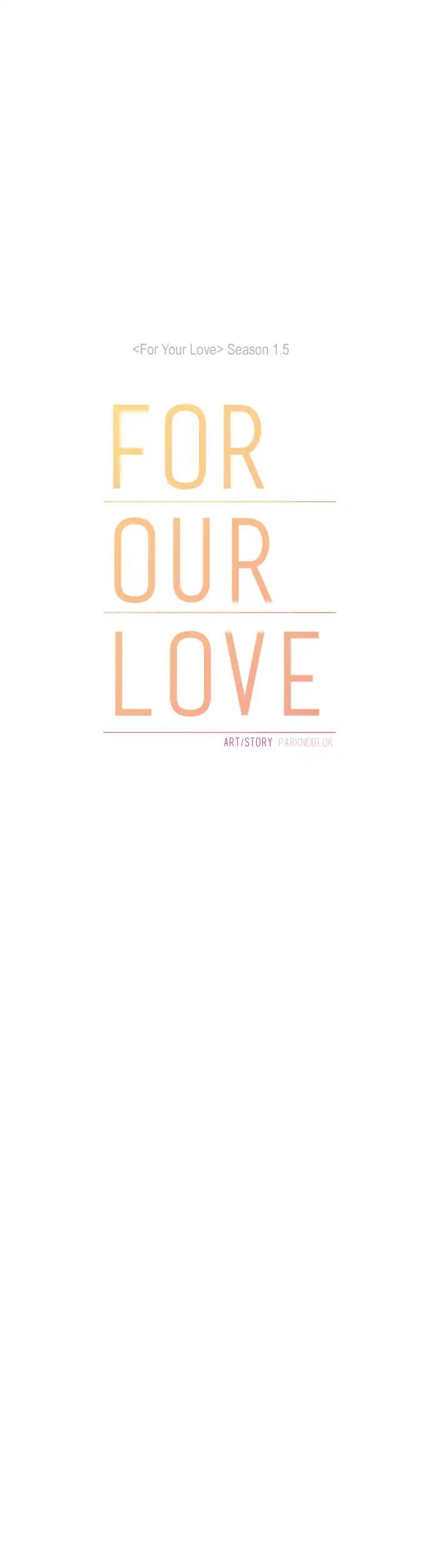 Read For Your Love chapter 59 image 7 on Lezhin