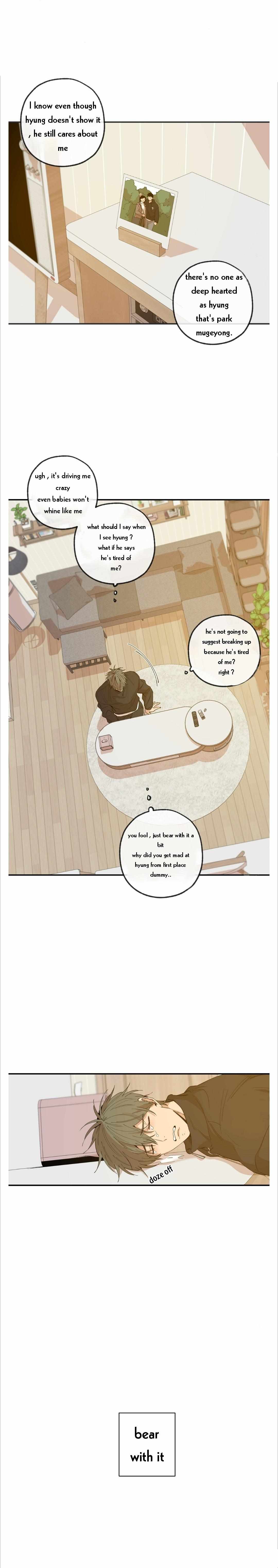 Read For Your Love chapter 6.1 image 12 on Lezhin