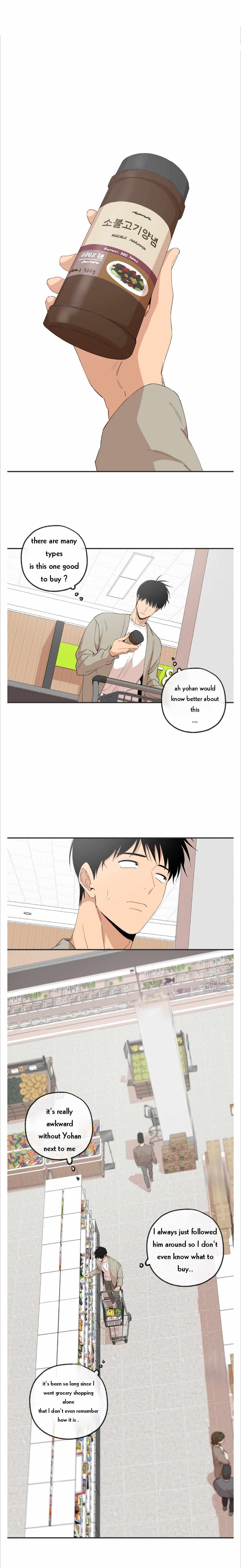 Read For Your Love chapter 6.1 image 13 on Lezhin