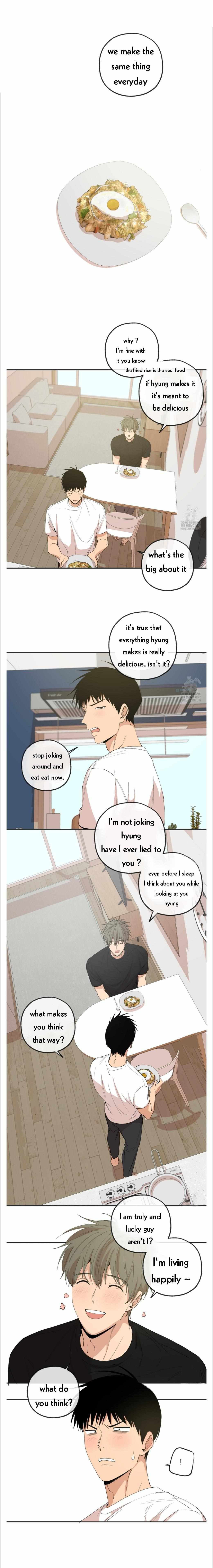 Read For Your Love chapter 6.1 image 16 on Lezhin