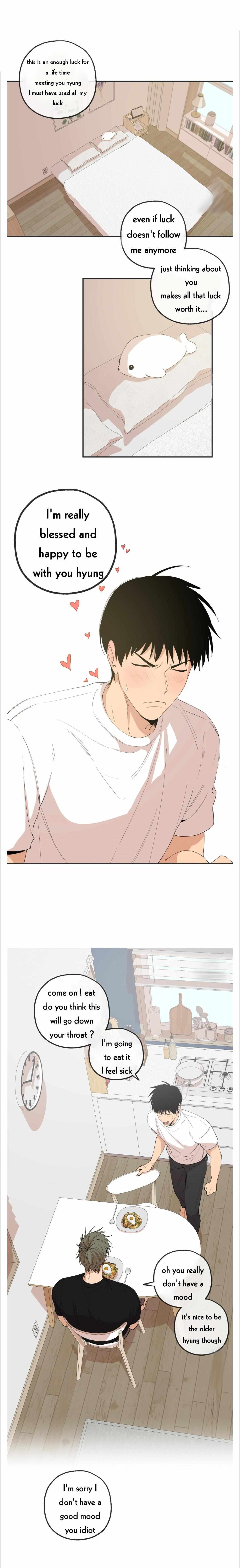 Read For Your Love chapter 6.1 image 17 on Lezhin