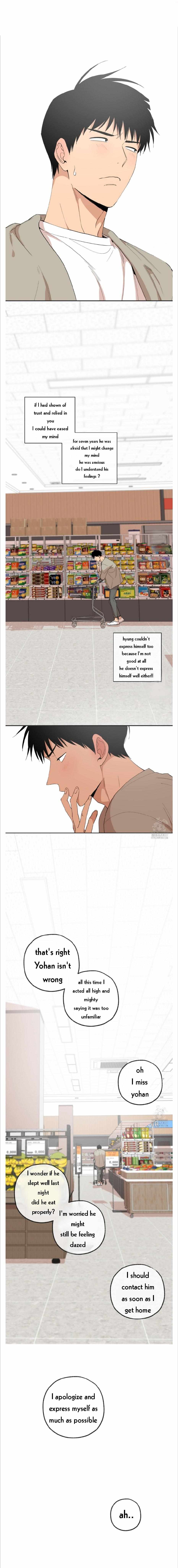 Read For Your Love chapter 6.1 image 18 on Lezhin