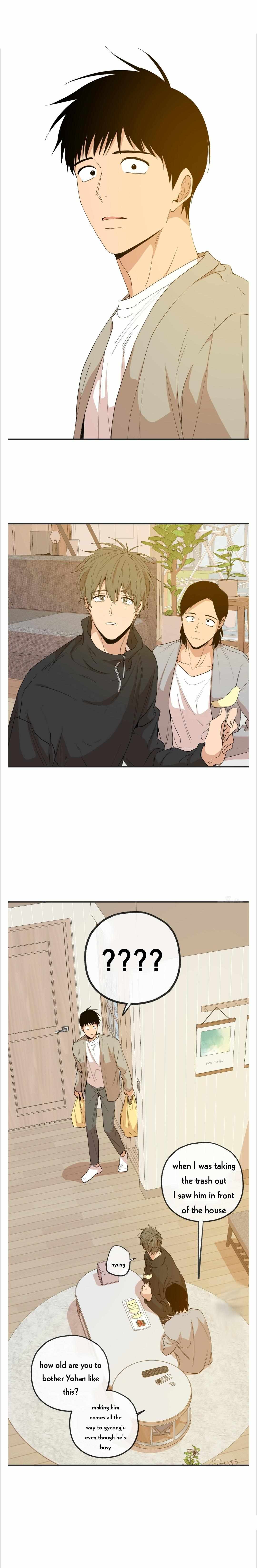 Read For Your Love chapter 6.1 image 19 on Lezhin