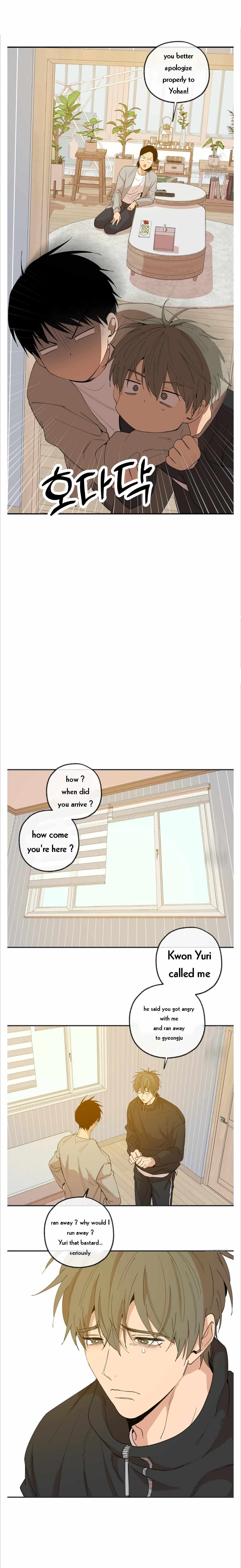 Read For Your Love chapter 6.1 image 20 on Lezhin
