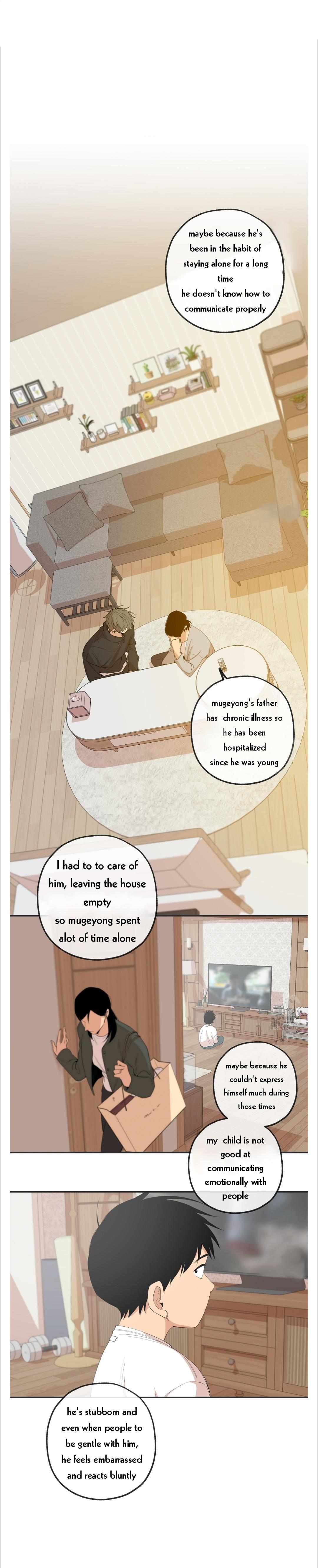 Read For Your Love chapter 6.1 image 5 on Lezhin