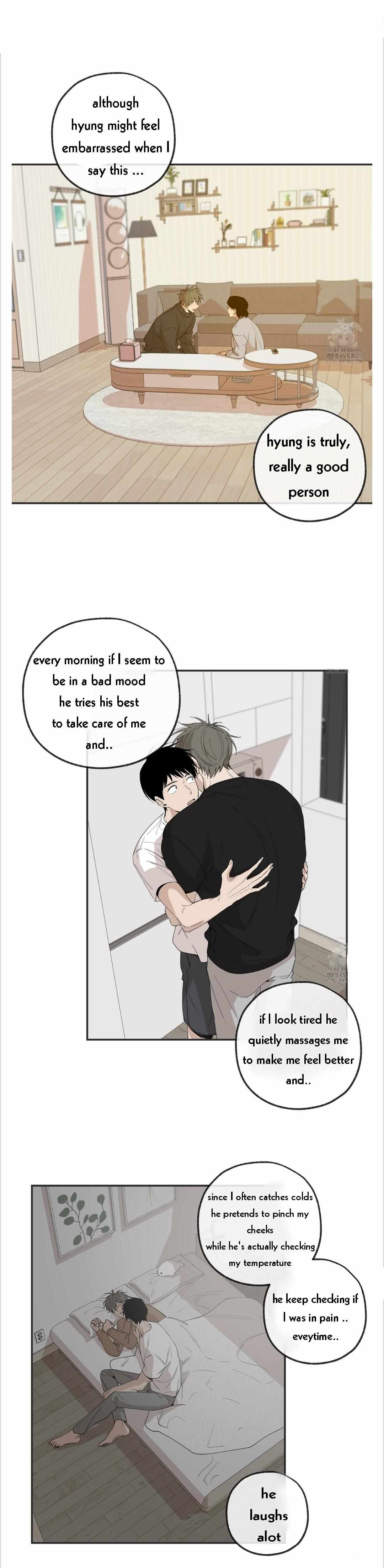 Read For Your Love chapter 6.1 image 8 on Lezhin
