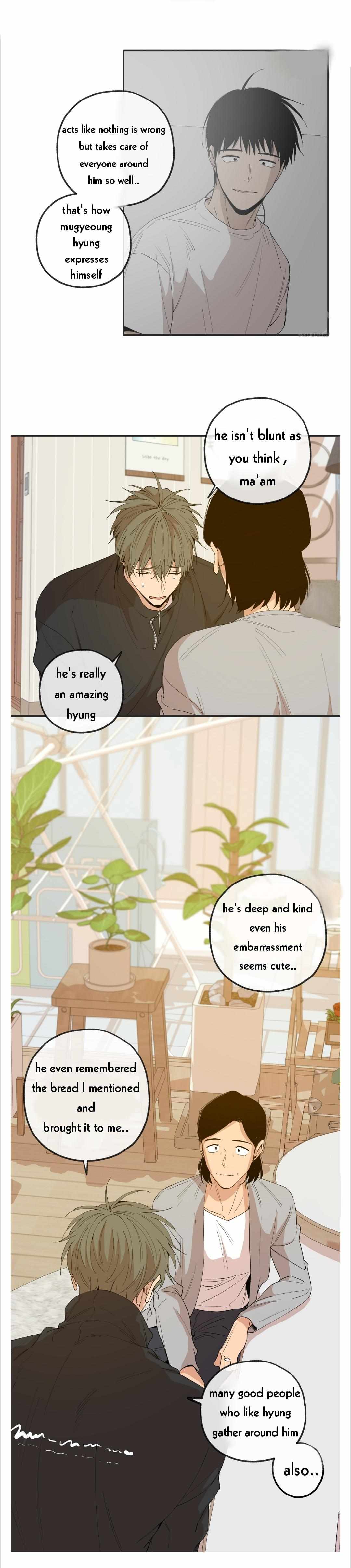 Read For Your Love chapter 6.1 image 9 on Lezhin