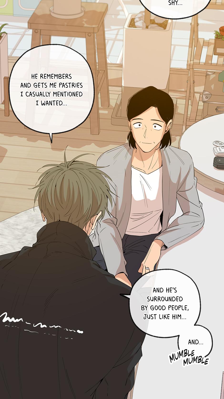 Read For Your Love chapter 6.2 image 18 on Lezhin