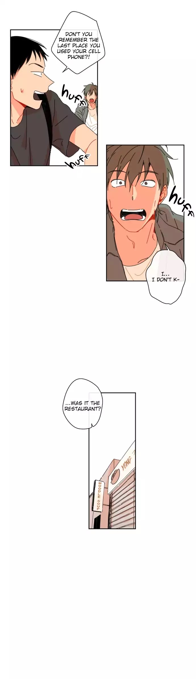 Read For Your Love chapter 6 image 12 on Lezhin