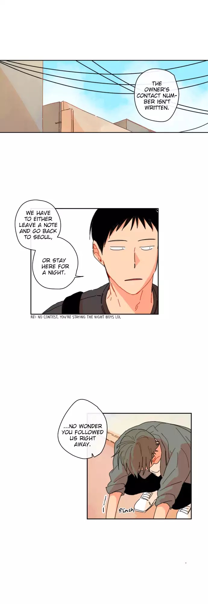 Read For Your Love chapter 6 image 17 on Lezhin