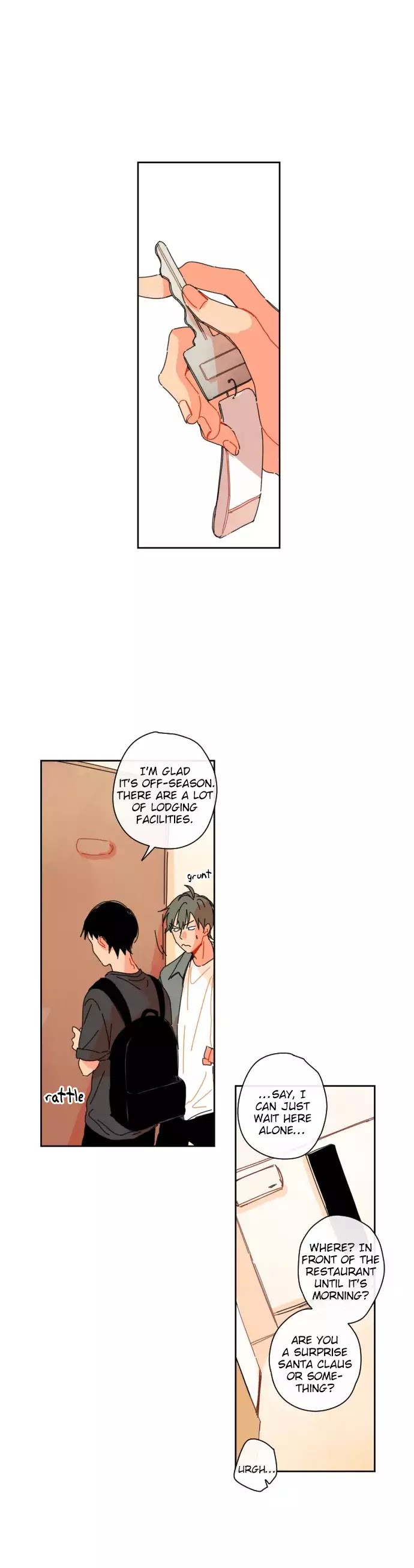 Read For Your Love chapter 6 image 20 on Lezhin