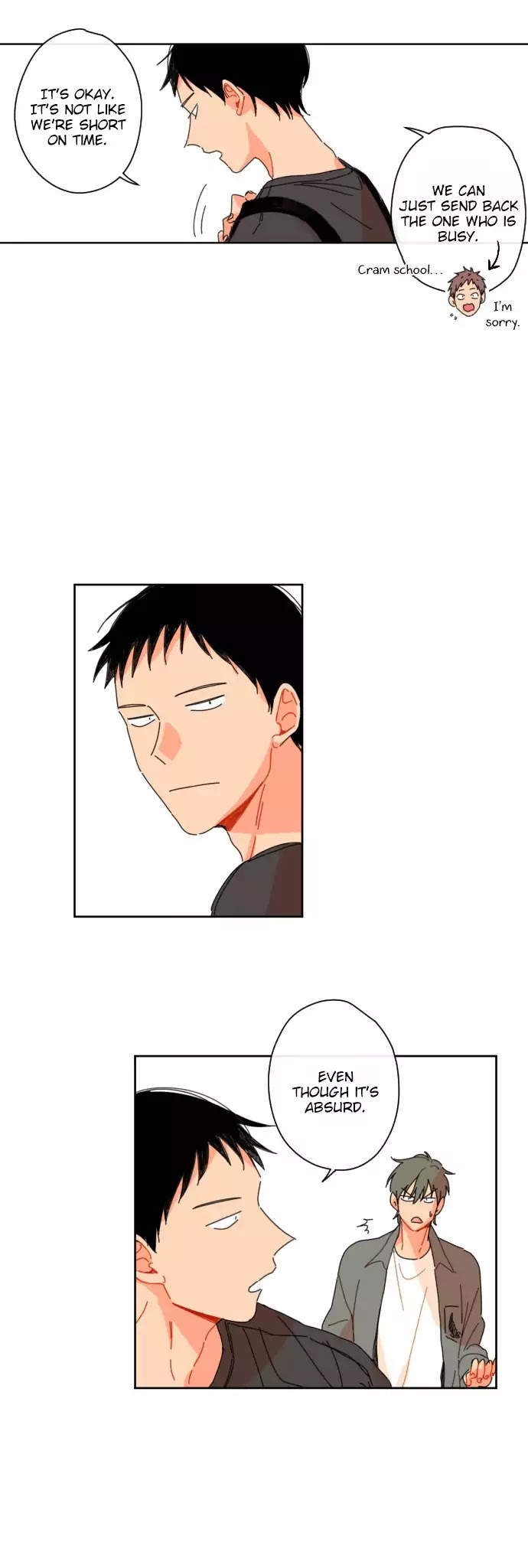 Read For Your Love chapter 6 image 21 on Lezhin