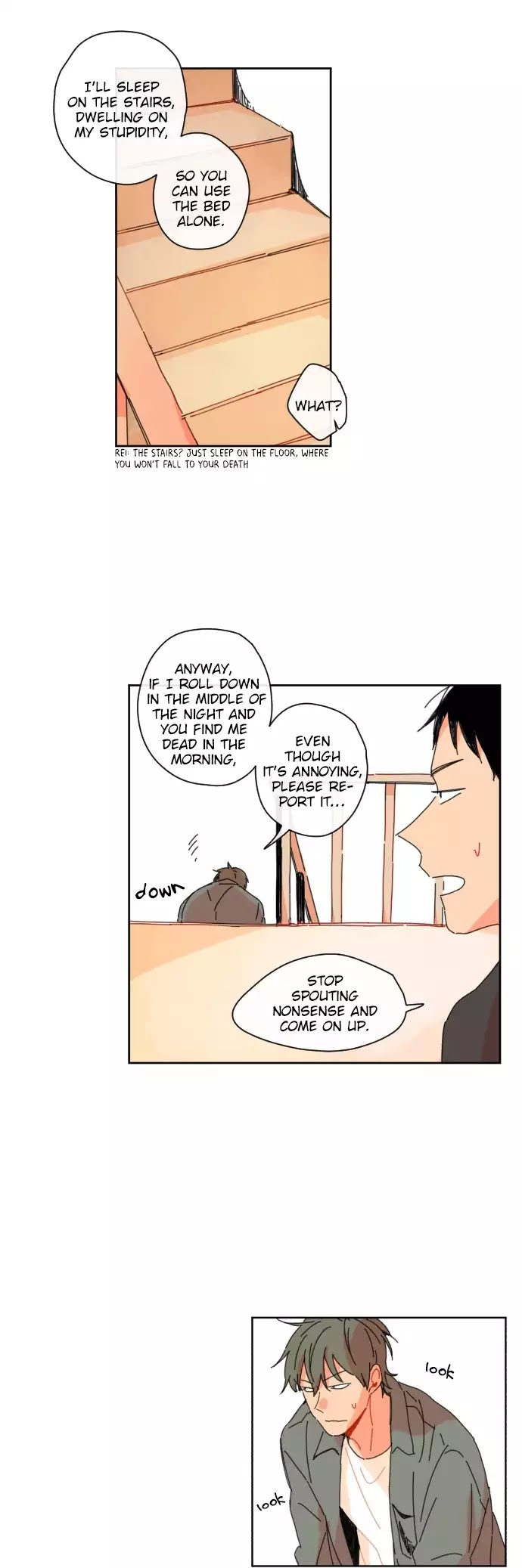 Read For Your Love chapter 6 image 26 on Lezhin
