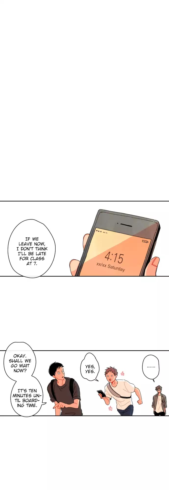 Read For Your Love chapter 6 image 3 on Lezhin